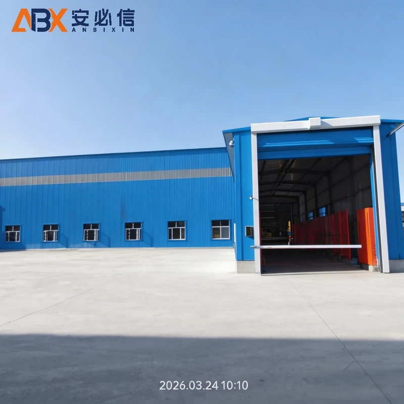 张家口市软帘堆积门