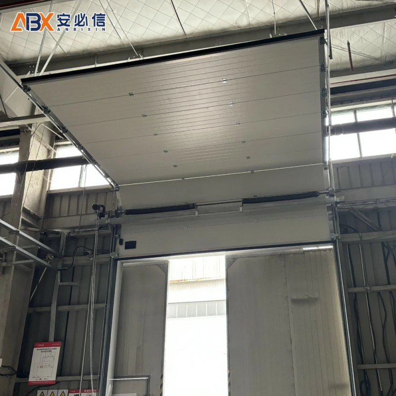 张家口市垂直滑升门