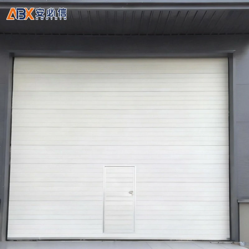 张家口市铝板提升门