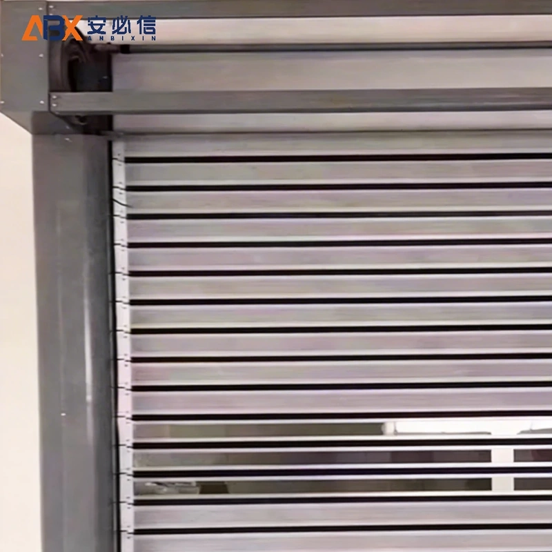 张家口市消防高速门
